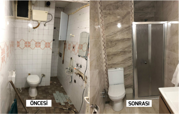 vonios kambario renovacija