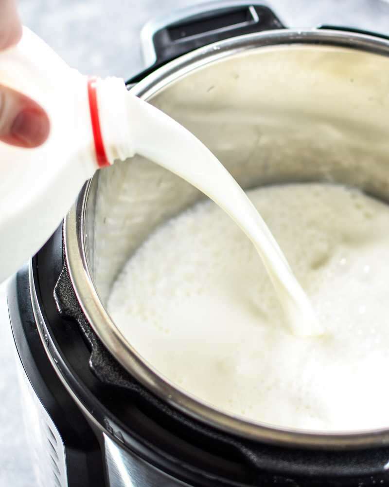 Sunku išlaikyti vandens buivolų jogurto konsistenciją
