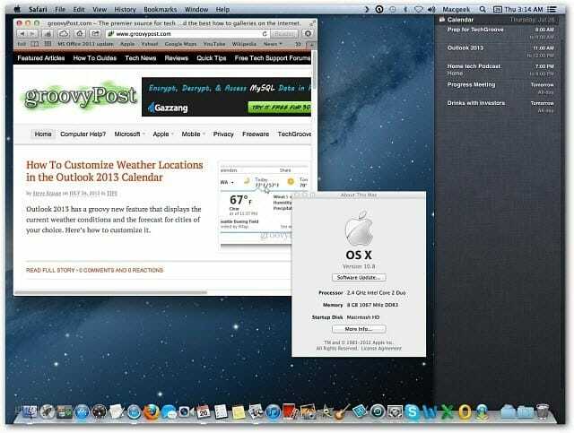 Atnaujinkite „OS X Lion“ į „Mountain Lion“