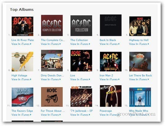 AC / DC pagaliau yra „Apple iTunes Store“