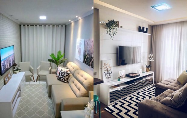 Gyvenamųjų kambarių dekoravimo idėjos mažiems kambariams 2020 m