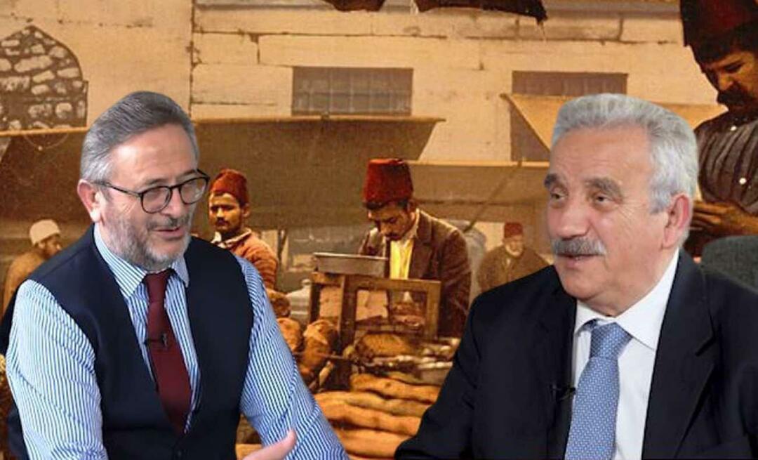Dr. Coskun Yilmaz ir prof. Dr. „Pasiruošimas Ramadanui Osmanų imperijoje“ su Mehmeto İpşirli išraiška