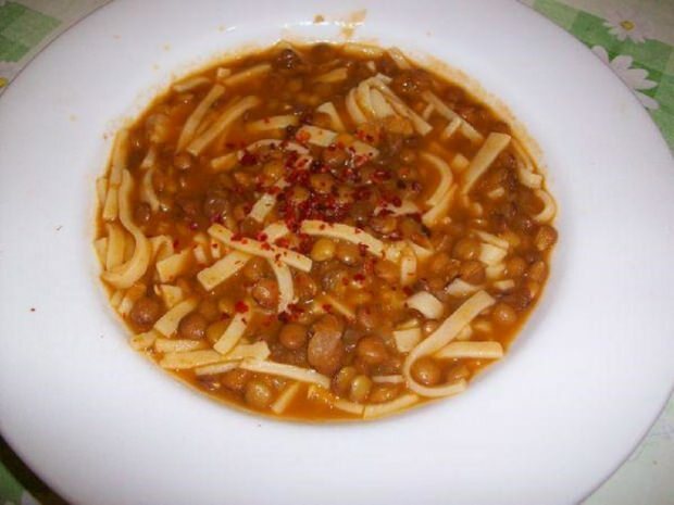 „Sakala“ daugintuvo sriubos receptas