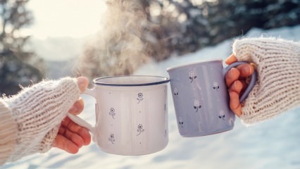Maloniai silpninantis „Ender Saraç“ žiemos arbatos receptas! Ar žieminė arbata silpnėja, kokie yra jos privalumai?