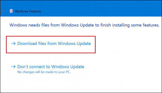 .net įdiegti Windows atnaujinimas