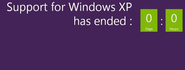 „Microsoft“ baigia XP palaikymą