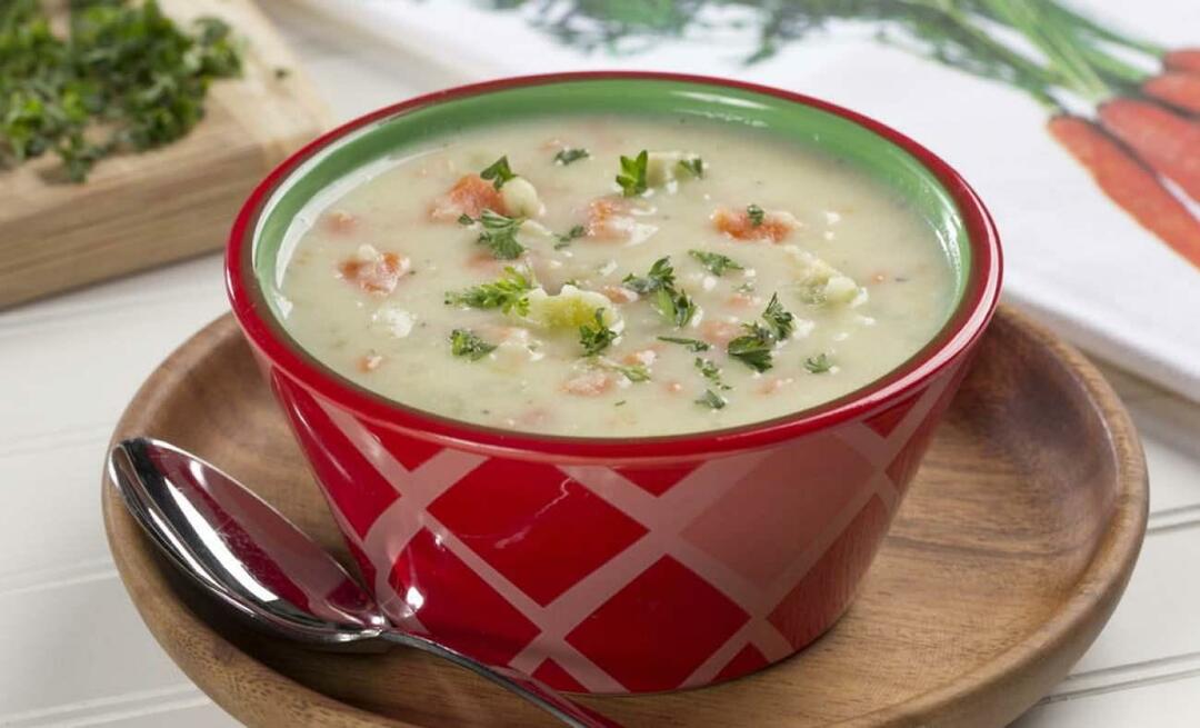 Kaip pasigaminti keptų daržovių sriubą? Kokios yra skrudintų daržovių sriubos gudrybės?