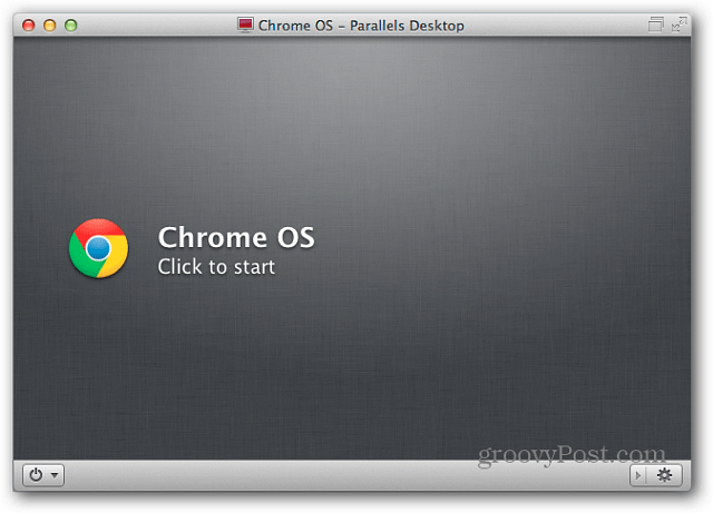 Paleiskite „Chrome“ OS