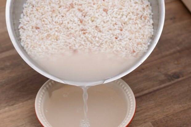 Kaip paruošti ryžių vandenį
