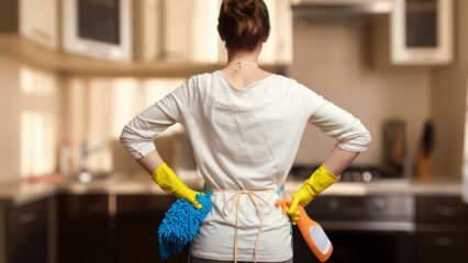 Kaip valyti antradienį? 5 praktinės informacijos, padėsiančios valyti namus!