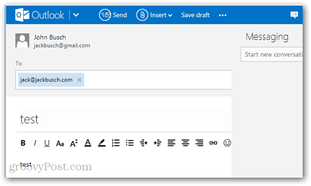 Kaip išspręsti „Outlook.com“ ir „Gmail“ sukčiavimo perspėjimą „Šis pranešimas gali būti neatsiuntęs:“