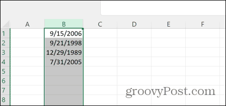Excel konvertuotos datos