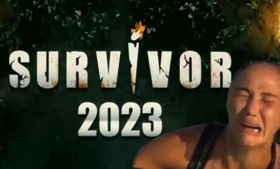 Širdį draskantis sužalojimas „Survivor“! Iš serialo grįžusi Kardelen buvo paguldyta į ligoninę