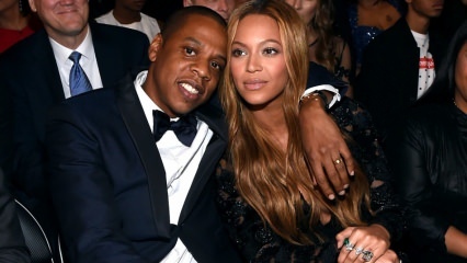 Beyonce ir jo žmona Jayz yra po lobių