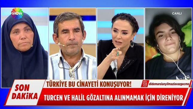 Didem Arslan Yılmaz tiesioginės transliacijos žinios apie žmogžudystes