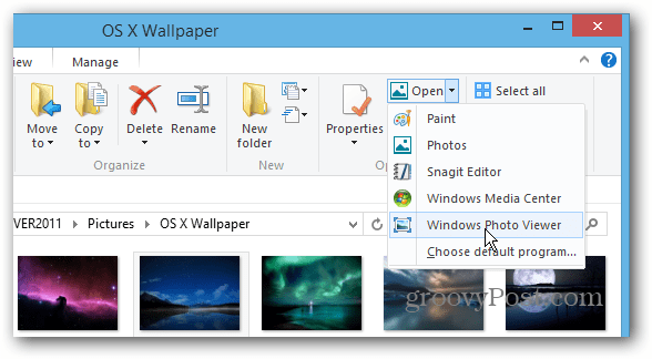 Pasirinkite Programuoti „Windows Explorer“