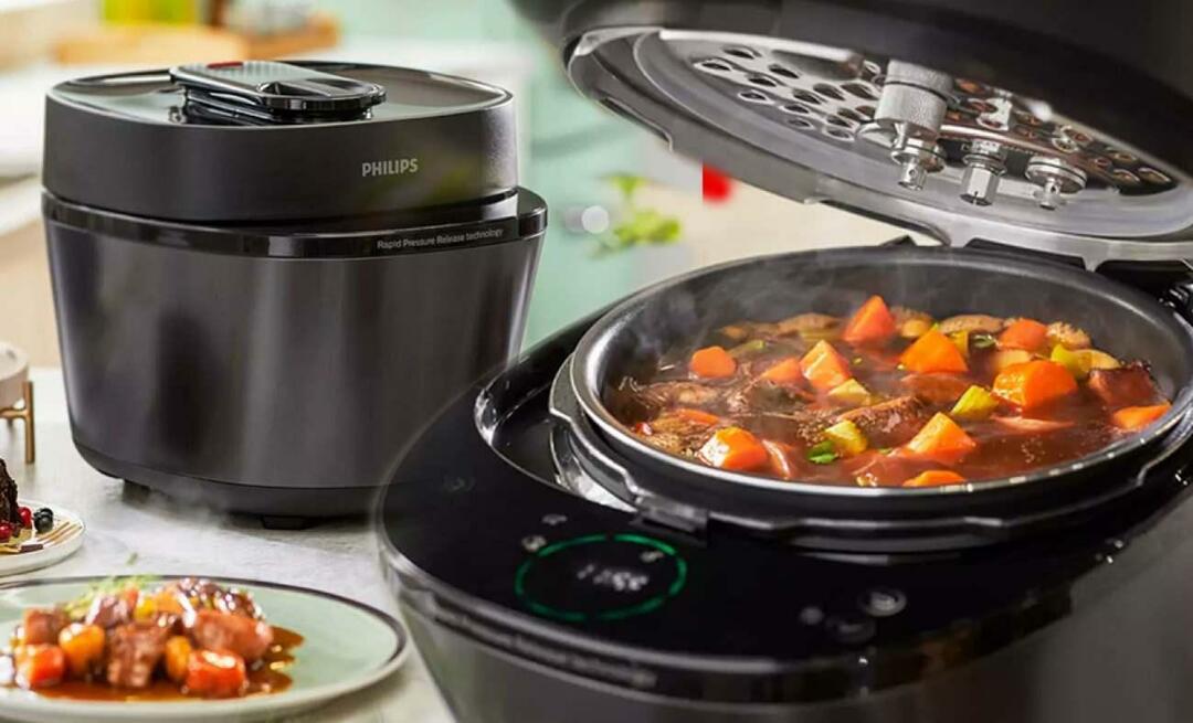 Kas yra „Philips All in One Cooker“ ir ką ji daro? Viskas vienoje viryklės funkcijos ir apžvalgos