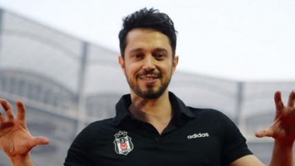 Sunkios Murato Bozo, kuris užėmė sceną Beşiktaşo čempionato šventėse, akimirkos!