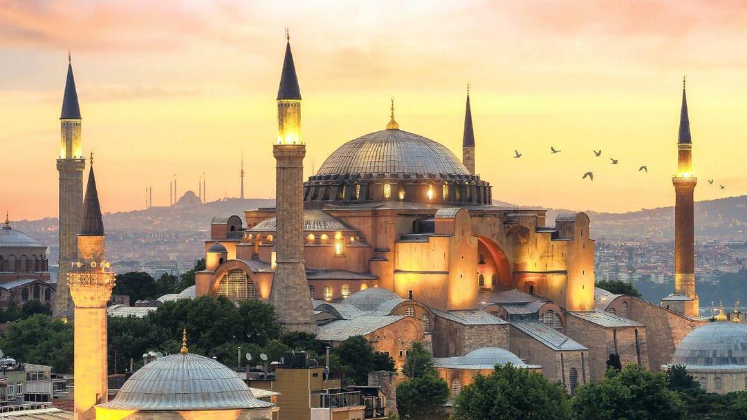 Hagia Sophia mečetė