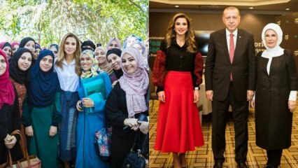 Jordanijos karalienės Rania Al Abdullah mada ir deriniai