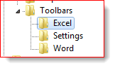 pašalinti mini įrankių juostą „Excel 2010“