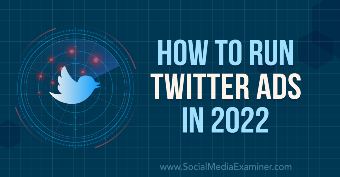 Kaip paleisti „Twitter“ skelbimus 2022 m. – Socialinės medijos egzaminuotojas