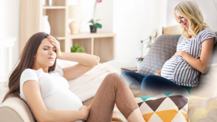 Sukelia pilvo sustingimą nėštumo metu? 4 pilvo įtempimo priežastys nėštumo metu