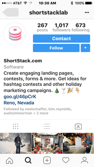 Tikimasi, kad „Instagram“ pridės naujų funkcijų verslo profiliuose 2017 m.