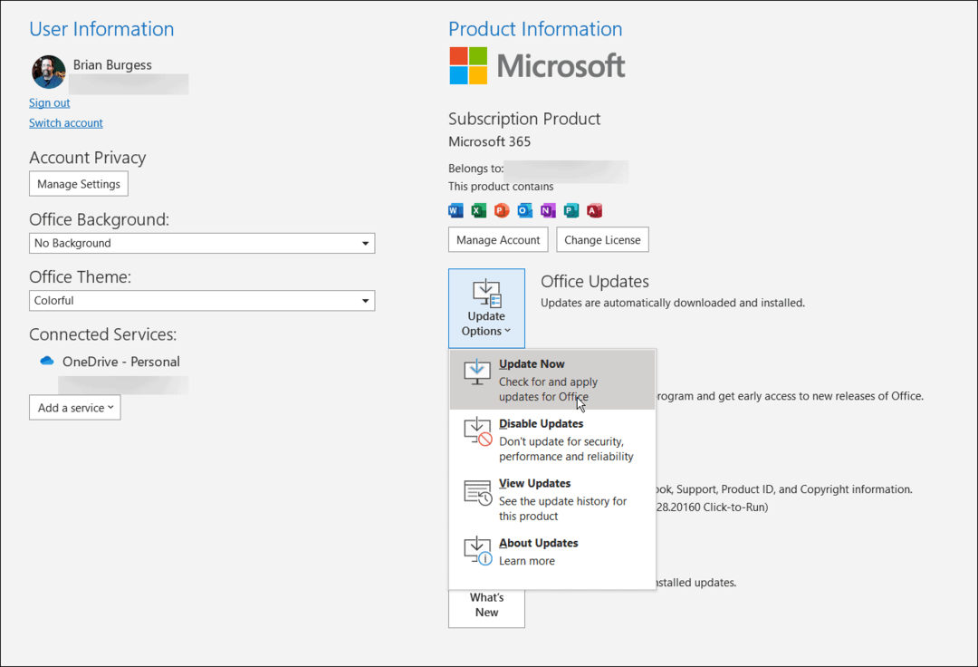 įtraukti „Microsoft“ komandas į „Outlook“.