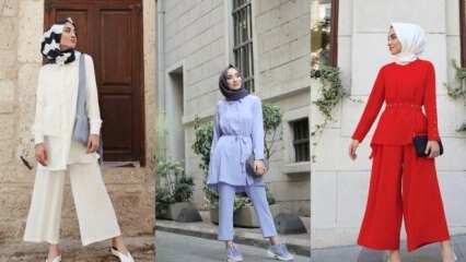 Nauja hidžabų mados tendencija: kostiumai