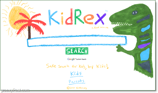 Padarykite saugesnį internetą savo vaikams naudodamiesi „KidRex“