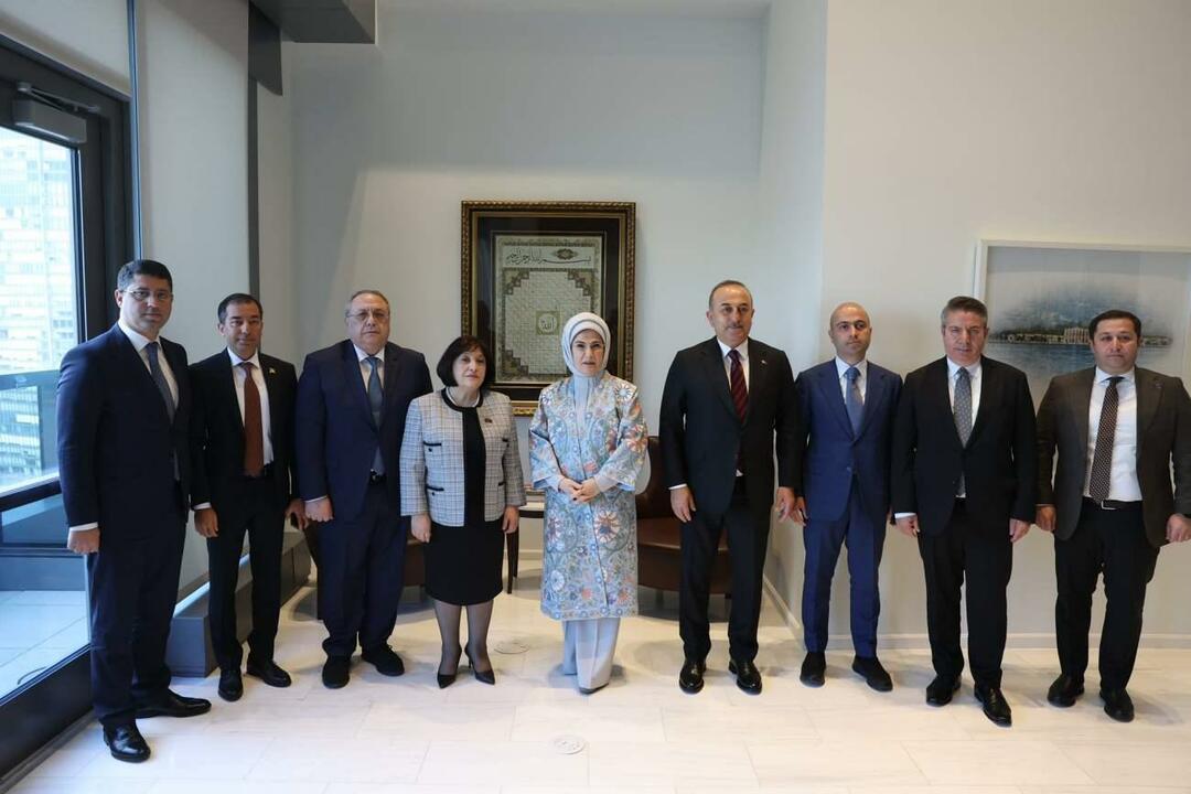 Emine Erdoğan dalyvavo JT kvietime paminėti Pasaulinę be atliekų dieną