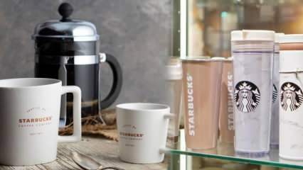 „Starbucks“ termosų, puodelių ir puodelių modeliai 2020 m