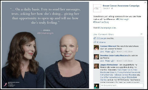 estee lauder informavimo apie krūties vėžį kampanija