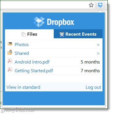 „dropbox“ plėtinio failo naršyklė