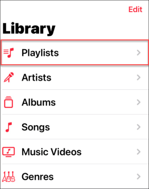 pakeisti grojaraščio paveikslėlį „Apple Music“.