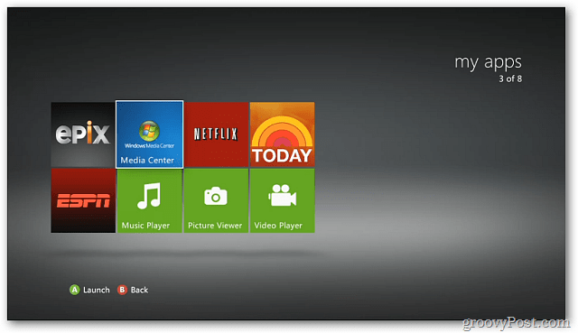 „Windows 7“ žiniasklaidos centras su „Xbox 360“ - siųskite skaitmeninę laikmeną