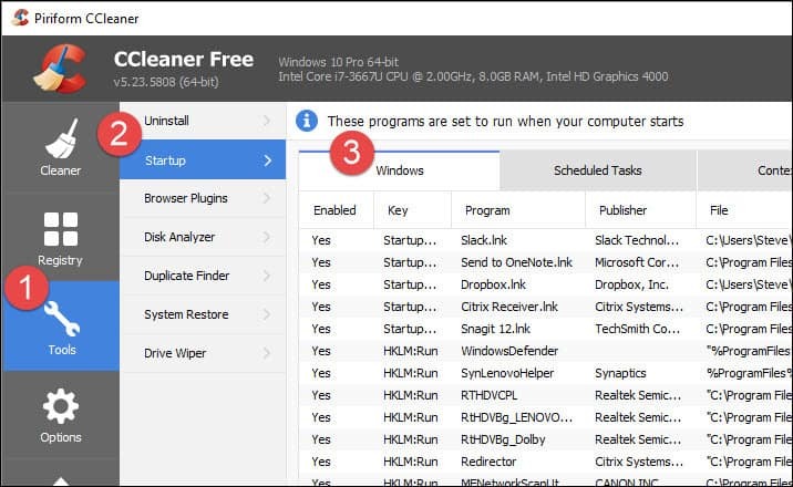 „ccleaner-Disable-Startup-Windows-1“