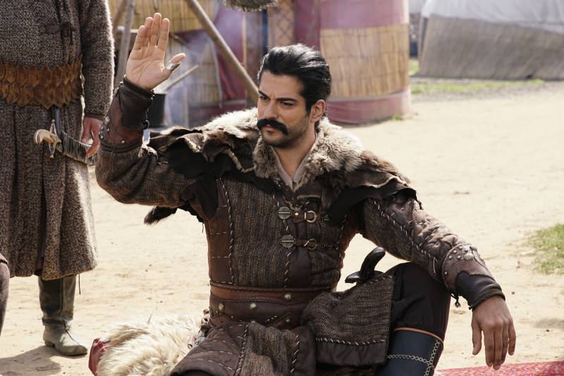 Dalijimasis iš Ediz Hun, kuris vaidins Ertuğrul Gazi! Steigimas Osmanas 26. 1 epizodas. priekaba?