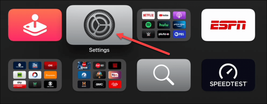 Pataisykite neveikiantį Apple TV nuotolinio valdymo pultą