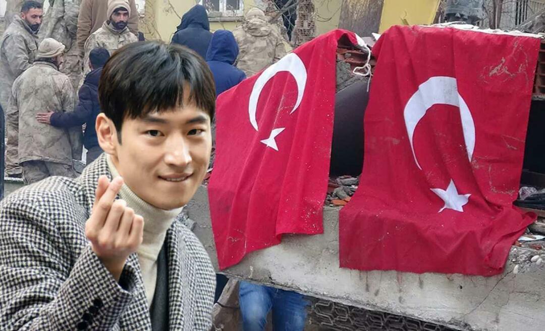 Garsūs vardai iš Pietų Korėjos davė žinią „Mes su Turkija“!