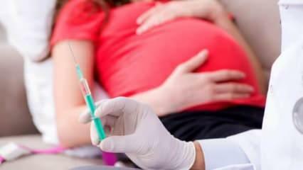 Kada nėštumo metu skiepijama nuo stabligės? Kokia stabligės vakcinos svarba nėštumo metu?