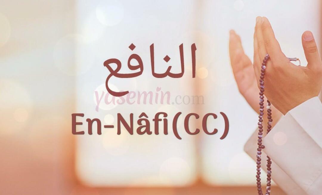 Ką reiškia en-Nafi? Kas yra dhikr al-Nafi ir jo dorybės?