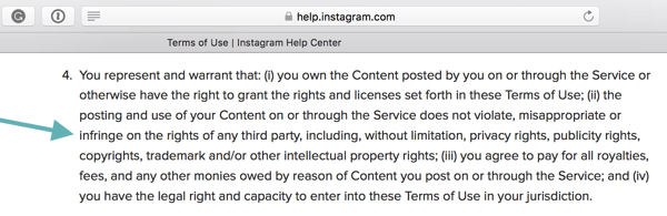 „Instagram“ naudojimo sąlygose nurodyta, kad vartotojai privalo laikytis bendruomenės gairių.