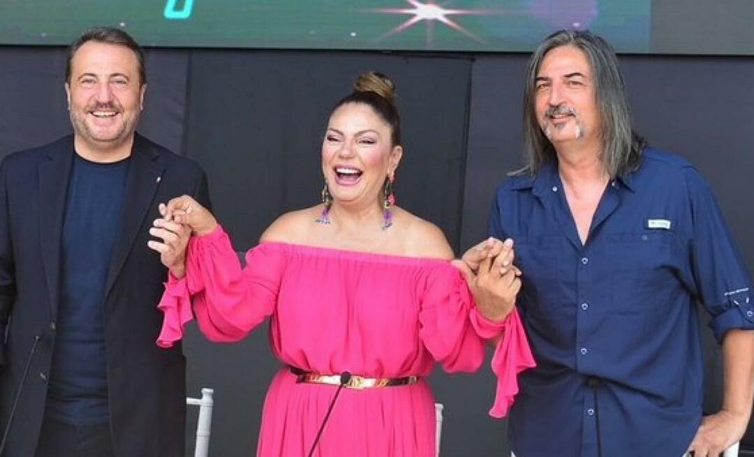 Izelis, Çelik, Ercan Saatçi negalėjo išvykti po 30 metų! Jų koncerte kartu...