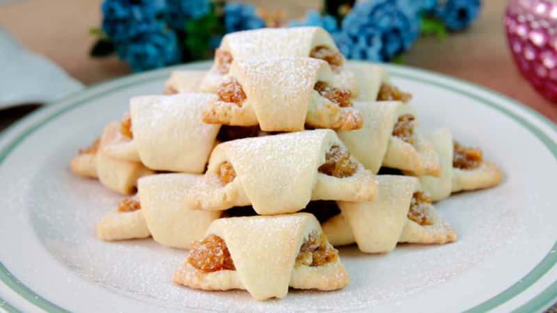 faršo obuolių sausainių receptas