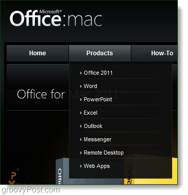 „Mac“ svetainės biuras