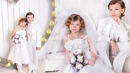Ką dėvėti vestuvėse? Vaikų vestuvių suknelių modeliai ir pasiūlymai