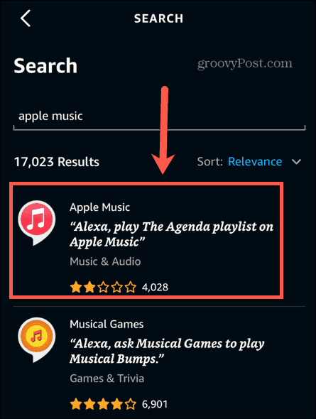 alexa apple muzikos įgūdžiai