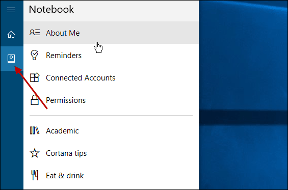 Kaip išjungti „Cortana“ sistemoje „Windows 10 Anniversary Edition“